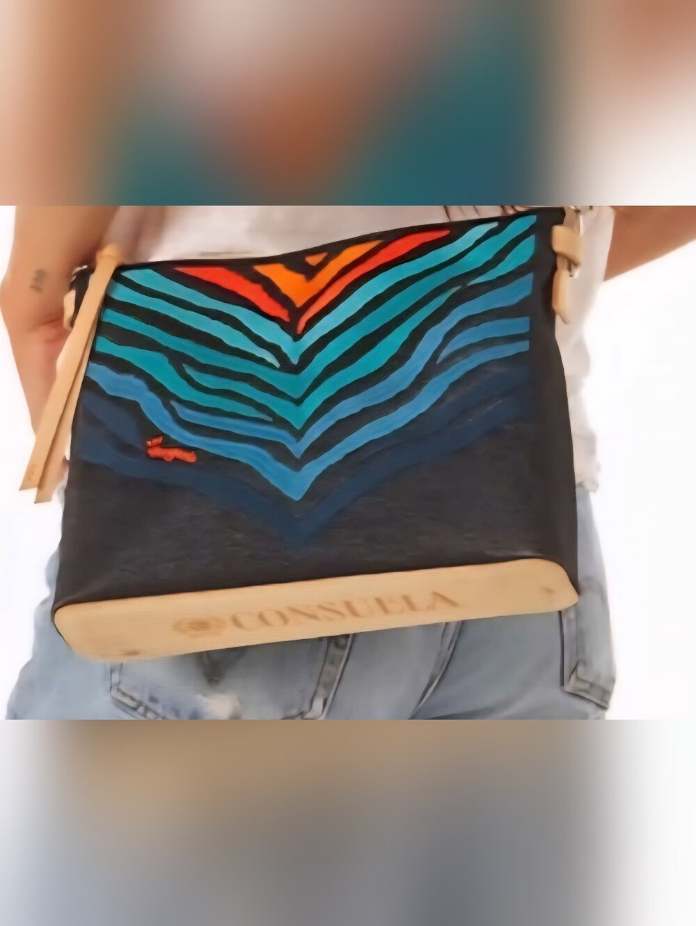 NWT Consuela Noah Downtown Crossbody